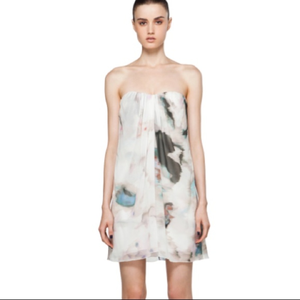 NWT Alice + Olivia Eva Strapless Dress 4